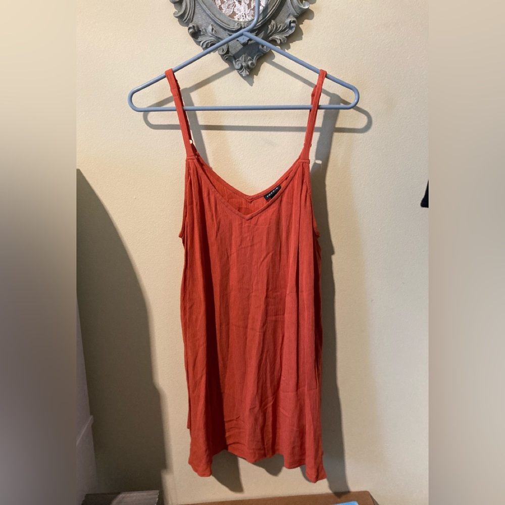 NWT Torrid Orange Tank
